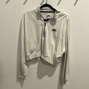NIKE 3/4 zip up hoodie size xl
